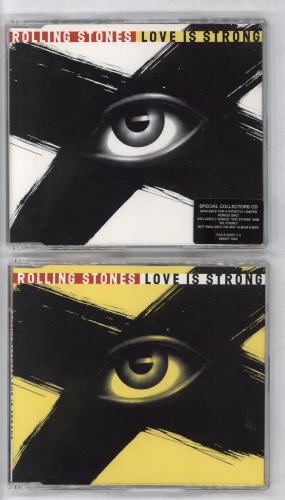 rolling stones love is strong (RARE!!6点） Love Is Strong
